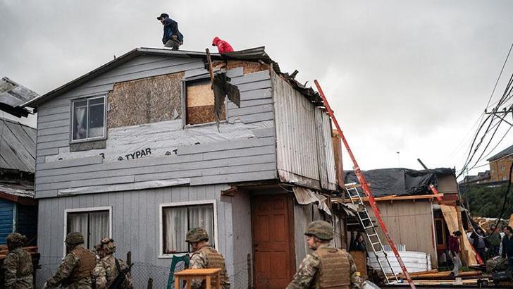 Şili'de hortum: 13 yaralı