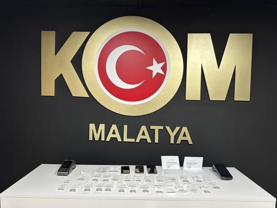 Malatya'da tefeci operasyonunda 3 tutuklama