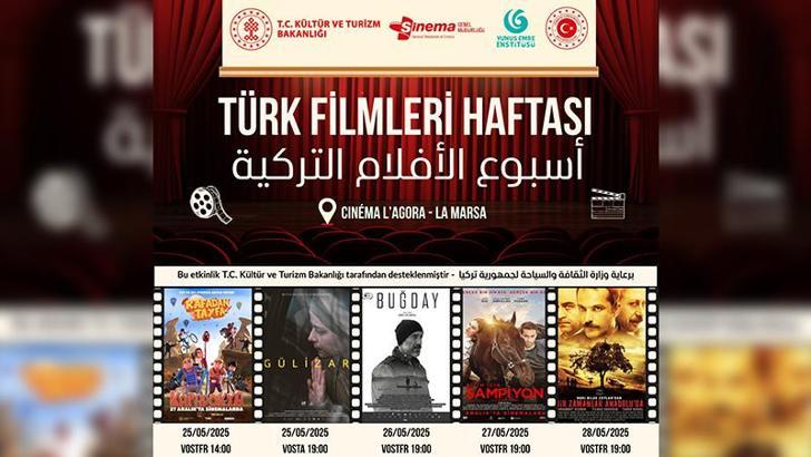 ‘Türk Filmleri Haftası’ Tunus’ta devam ediyor