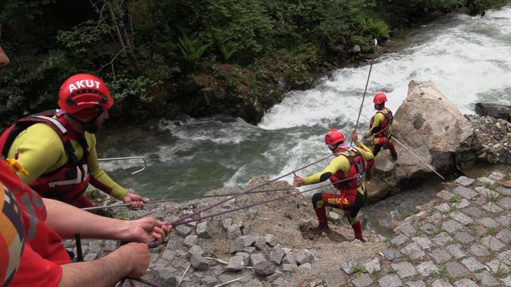 Derede kaybolan Faisal'i arama çalışmalarında 2'nci gün