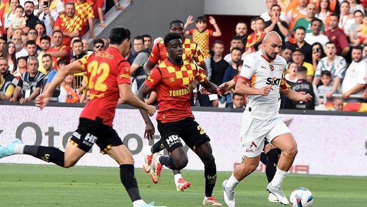 Göztepe'de hedef M'Buyi