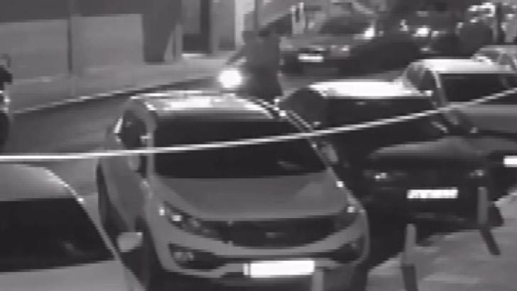 İstanbul- Kağıthane'de eğlence mekanına el bombalı saldırı kamerada