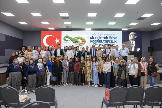 Mersin Büyükşehir’den Aile Çiftçiliği ve Kooperatifçilik Zirvesi