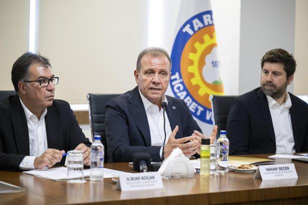 Seçer: Tarsus bütün sektörlerde büyüyebilecek bir kent