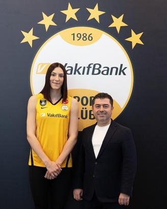 Vakıfbank, Tijana Boskovic transferini resmen duyurdu / Görüntü eklendi