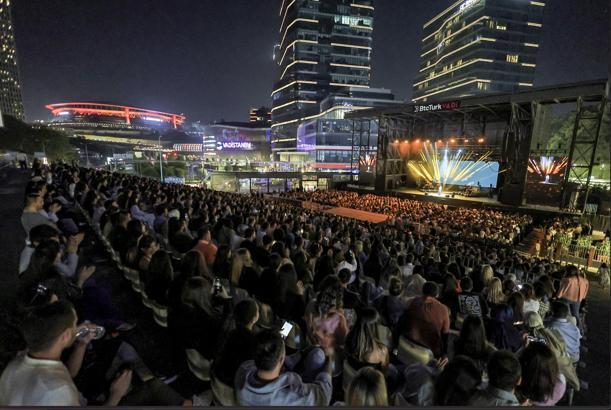 BtcTurk Vadi'de yaz konserleri başlıyor