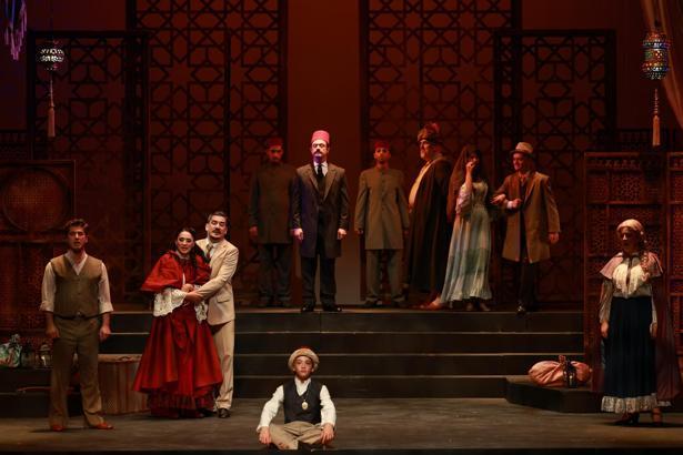 MDOB’den Saraydan Kız Kaçırma Operası