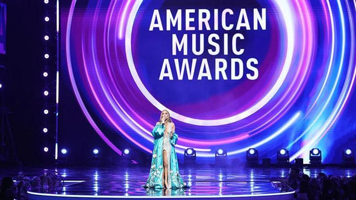 ‘Amerikan Müzik Ödülleri’ sahiplerini buldu
