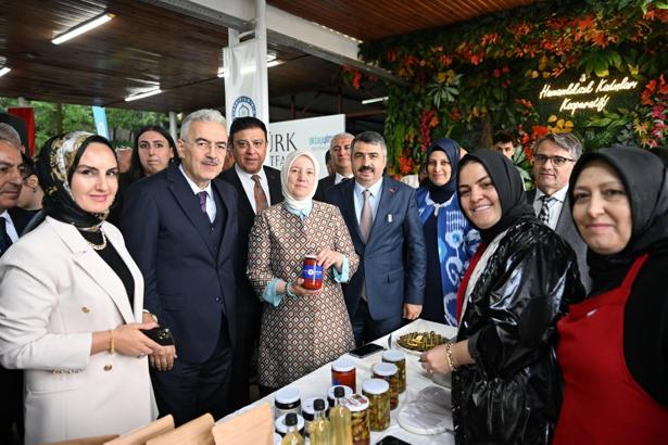 Bursa'da, Türk Mutfağı etkinkilklerine yakışan final