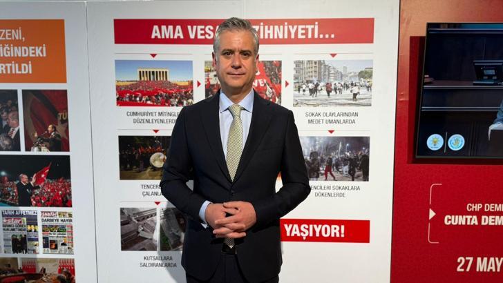 AK Parti'li Yalçın: Vesayet zihniyeti birilerinin kafasında dipdiri yaşıyor