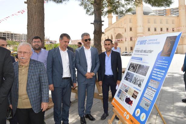 AK Parti Mardin’den 27 Mayıs anması