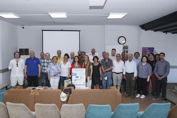 Mersin’de Deniz ve Kıyı Yaşamı İçin Vatandaş Bilimi etkinliği