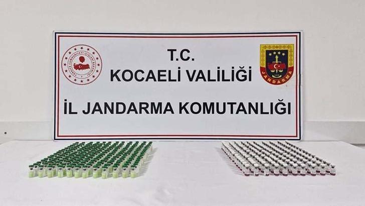 Araçta 360 adet gümrük kaçağı botoks ilacı ele geçirildi