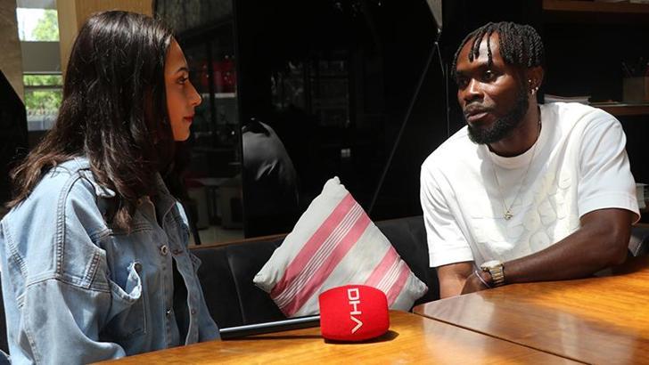 Joseph Attamah: Kayserispor ile sözleşmemi uzatmayı düşünüyorum