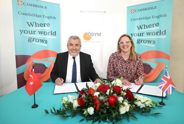 ÖSYM, Cambridge ve Oxford ile iş birliği anlaşması yaptı