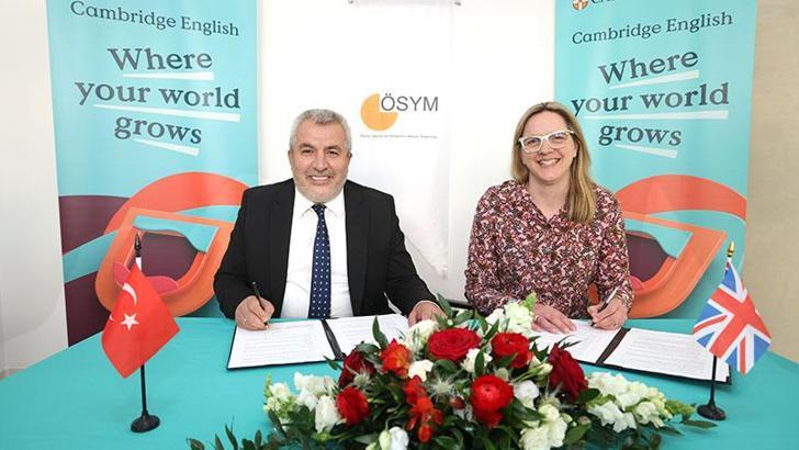 ÖSYM, Cambridge ve Oxford ile iş birliği anlaşması yaptı