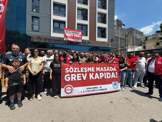 İzmir Büyükşehir Belediyesi şirketleri greve çıkıyor