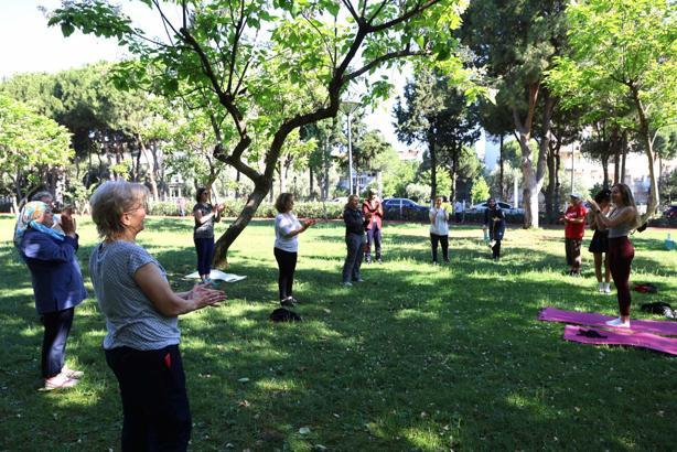 Yunusemre'de açık hava spor etkinliği başladı