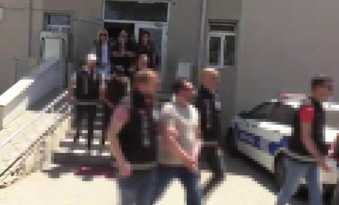 Kırklareli'de fuhuş operasyonunda 6 tutuklama