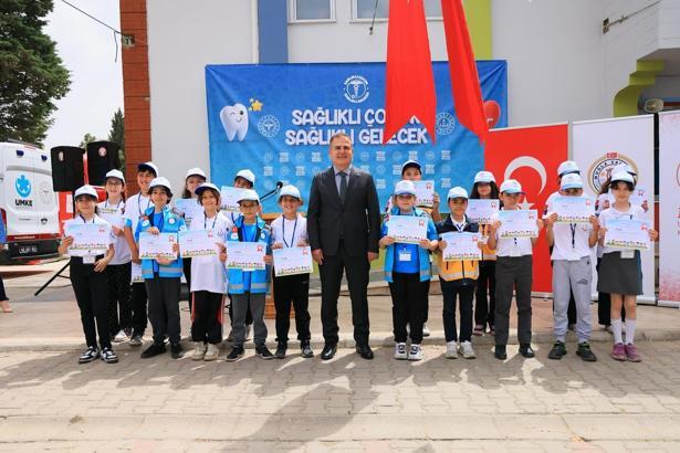 Muğla'da 'Sağlıklı çocuk, sağlıklı gelecek' projesi tanıtıldı