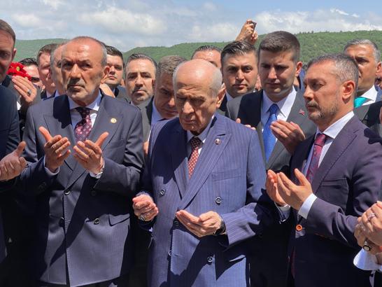 Bahçeli: Her şeyin bir vakti vardır