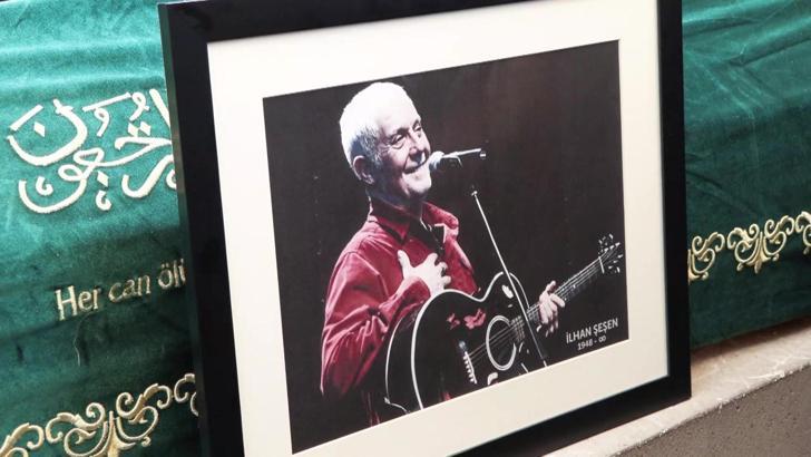 İstanbul - Sanatçı İlhan Şeşen son yolculuğuna uğurlandı