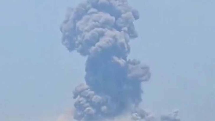 Çin'de kimya fabrikasında patlama: 5 ölü