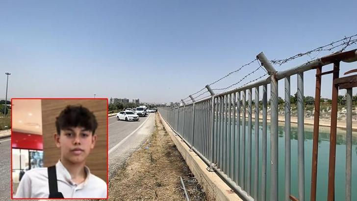 Sulama kanalına düşen Ali için arama çalışması başlatıldı