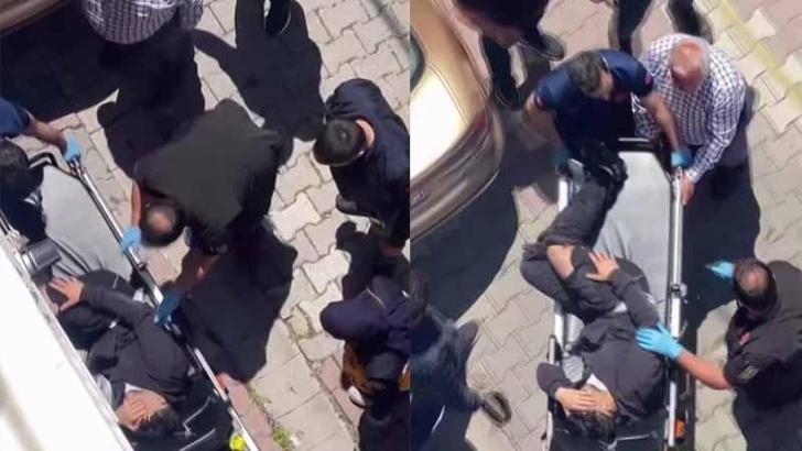 Küçükçekmece'de apartmanın önünde bekleyenlere ateş açıp kaçtılar