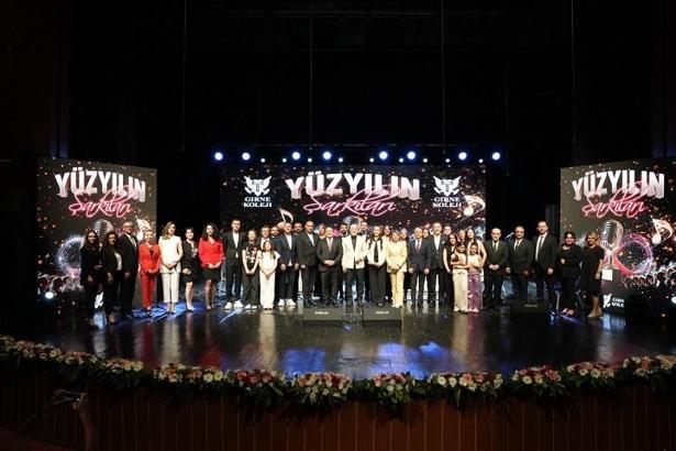 Girne Koleji'nin 'Yüzyılın Şarkıları' konseri, Ankara'da gerçekleştirildi