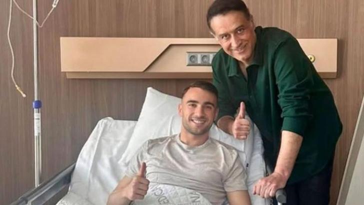 Galatasaray’da Yunus Akgün ameliyat oldu