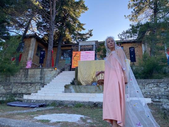 Çanakkale'de 'Yunan Mitolojik Tanrıları ve Truva Defilesi' düzenlendi