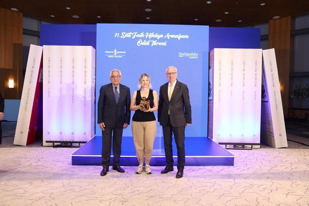 71’inci Sait Faik Abasıyanık Hikaye Armağanı ödül töreni gerçekleşti