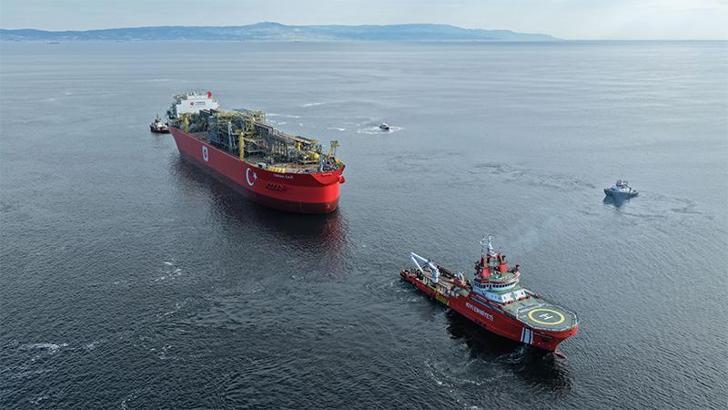 Osman Gazi, Karadeniz'deki doğal gaz üretimini 2 katına çıkaracak