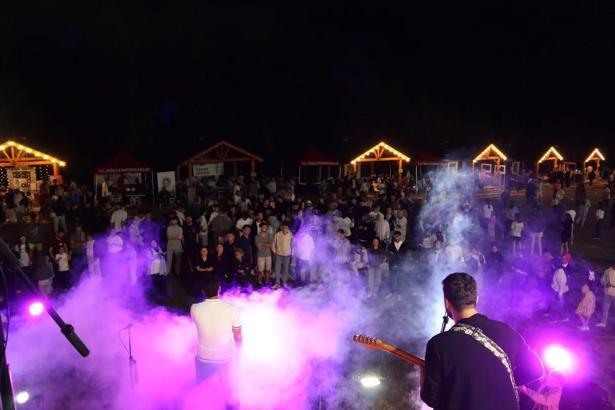 Düzce'de 'Mağara Festivali' ilgi gördü
