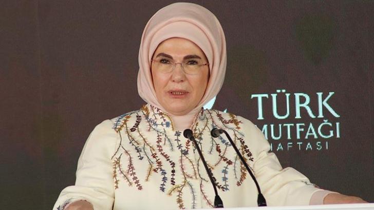 Emine Erdoğan: Türk mutfağı, dünya için halihazırda güçlü bir cazibe merkezidir