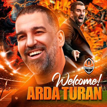 Arda Turan resmen Shakhtar Donetsk’te