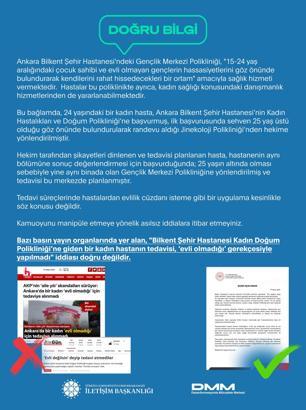 İletişim Başkanlığı, evli olmadığı gerekçesiyle bir hastanın tedavisinin yapılmadığı iddiasını yalanladı