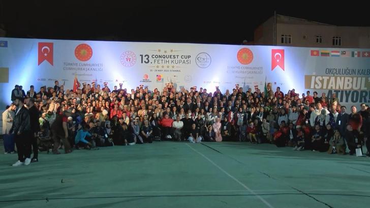 Dünya Geleneksel Okçuluk Federasyonu'nun kuruluş bildirisi, 13'üncü Fetih Kupası'nda imzalandı