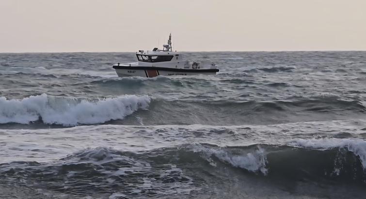 Hatay'da, denizde kayıp ihbarı