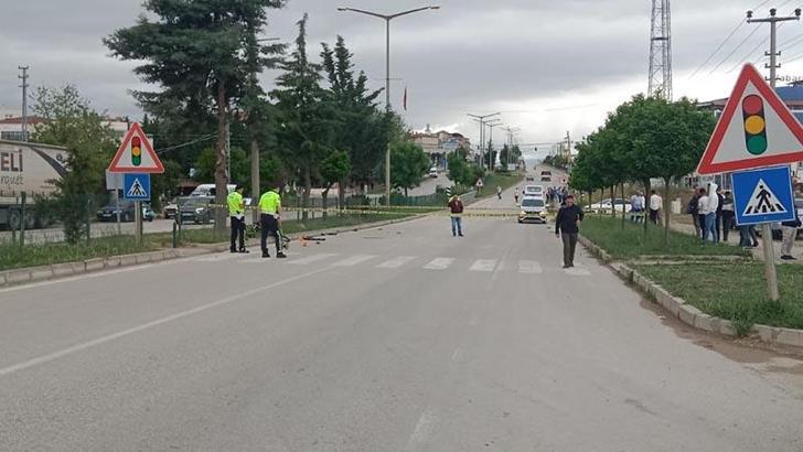 Kamyonetin ‘yaya geçidi’nde çarptığı Hasan, öldü