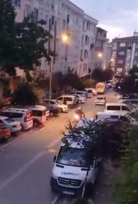 İstanbul - Esenyurt'ta 'dur' ihtarına uymayarak otomobil ile kaçan şüpheliye 116 bin lira ceza