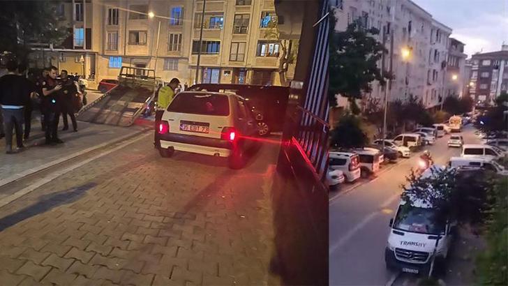 Esenyurt'ta 'dur' ihtarına uymayarak otomobil ile kaçan şüpheliye 116 bin lira ceza