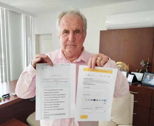 'Kargo ücreti' sanıp 9 lira gönderdi, 54 bin lira dolandırıldı
