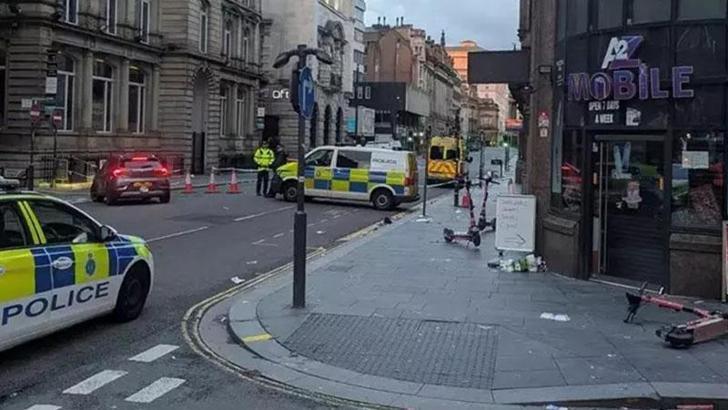 Liverpool’da araçla kalabalığın arasına giren İngiliz gözaltına alındı