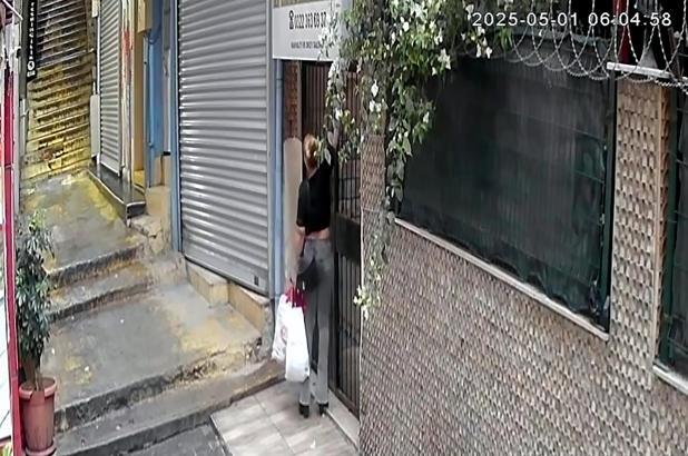 Eski iş yerine girip, 8 bin 700 lira çalan şüpheli: Poşettekiler şahsi eşyalarım