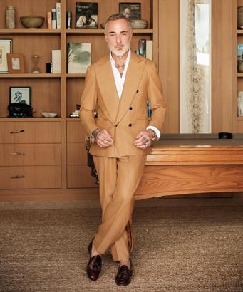 Gianluca Vacchi, Miami’deki 888 Brickell Dolce&Gabbana Residence tanıtımı için İstanbul’da
