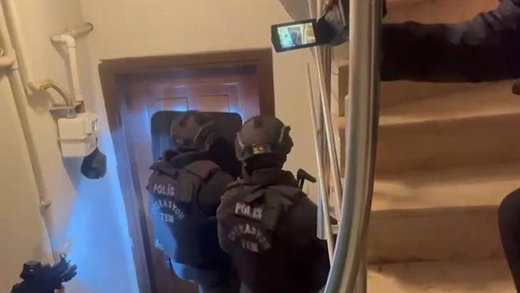 İstanbul'da DEAŞ operasyonu: 2 gözaltı