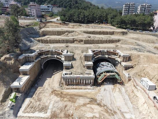 Belen – Antakya Devlet Yolu Projesi hızla ilerliyor