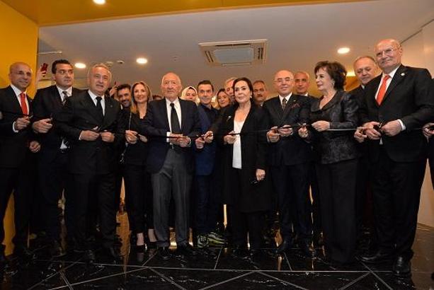 TED Üniversitesi’nde, Filiz Akın Köksal Özel Sanat Koleksiyonu Salonu açıldı